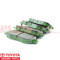 Supra Brake Pads (2 Pot Front)